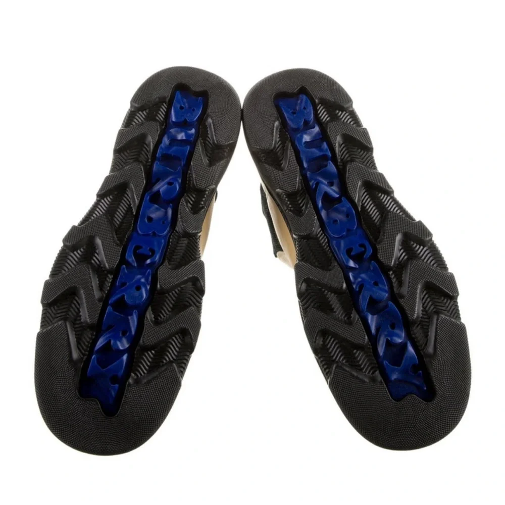 Burberry Leather Chelsea Boots - Picture 3 of 5